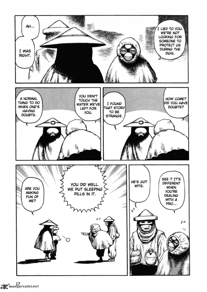 Desert Punk Chapter 43 page 19