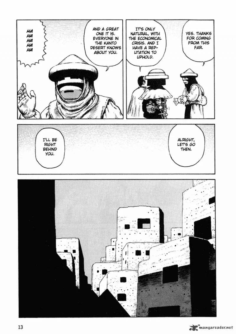 Desert Punk Chapter 43 page 15