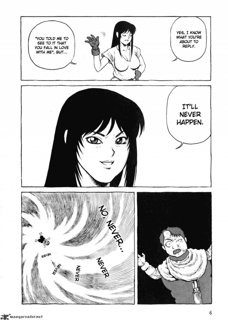 Desert Punk Chapter 43 page 8