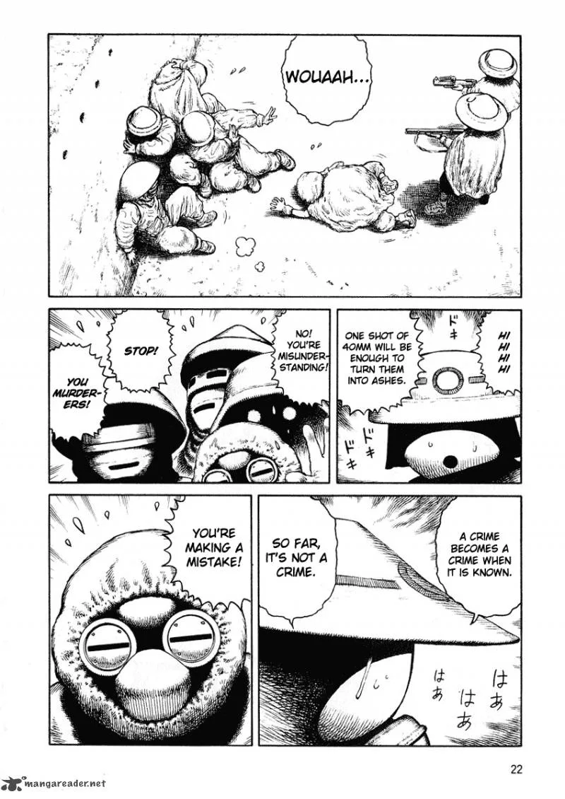Desert Punk Chapter 43 page 24