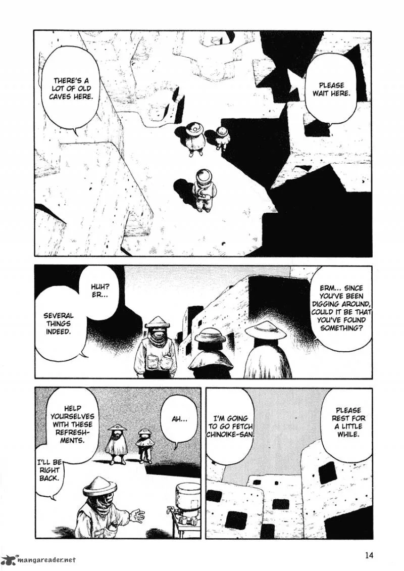Desert Punk Chapter 43 page 16