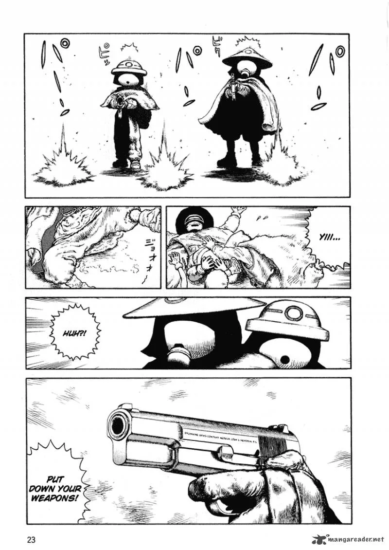 Desert Punk Chapter 43 page 25
