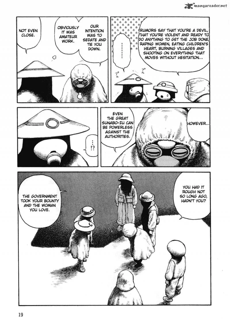 Desert Punk Chapter 43 page 21