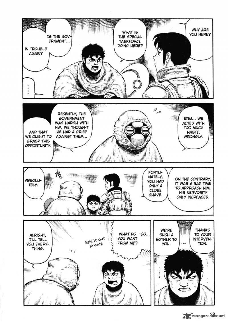 Desert Punk Chapter 43 page 30