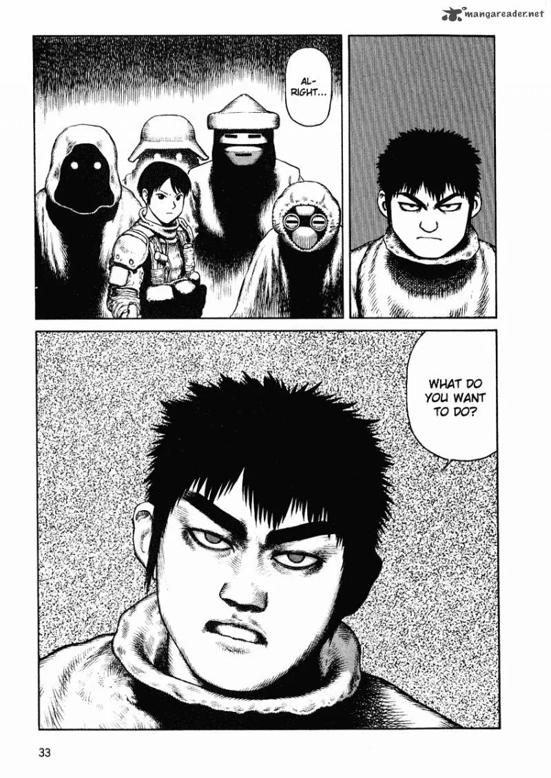 Desert Punk Chapter 43 page 35