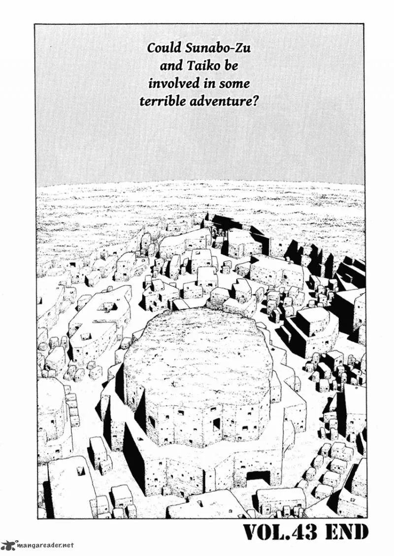Desert Punk Chapter 43 page 36