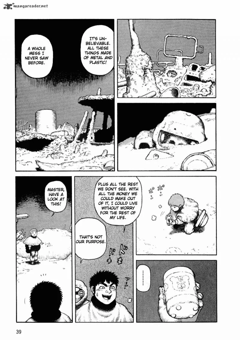 Desert Punk Chapter 44 page 4