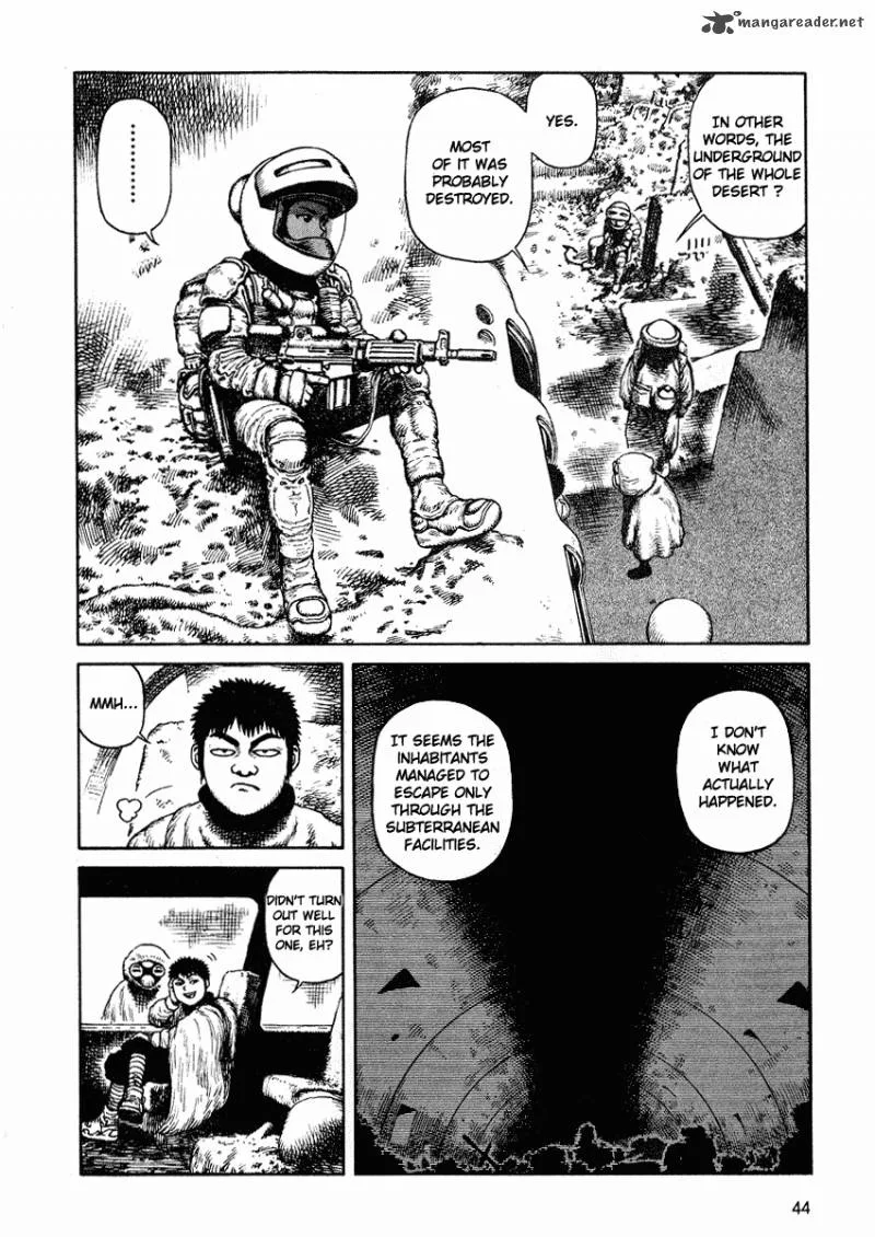 Desert Punk Chapter 44 page 9
