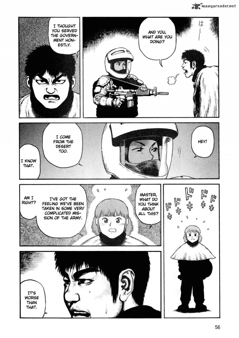 Desert Punk Chapter 44 page 20