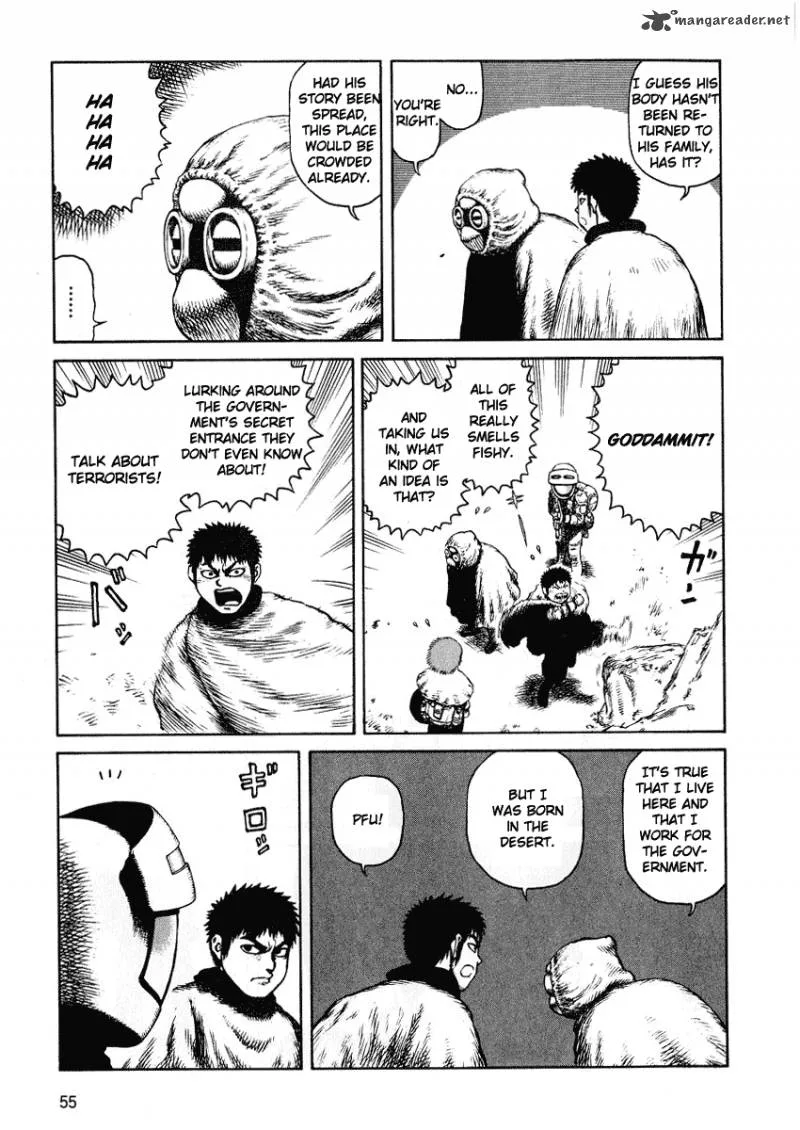 Desert Punk Chapter 44 page 19
