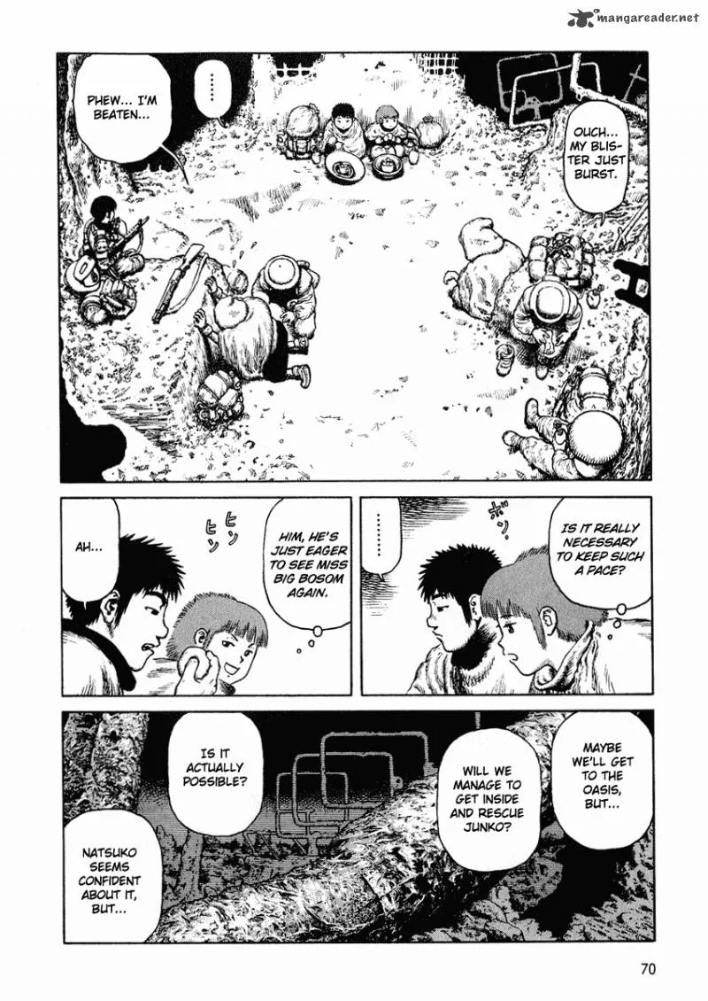 Desert Punk Chapter 45 page 4
