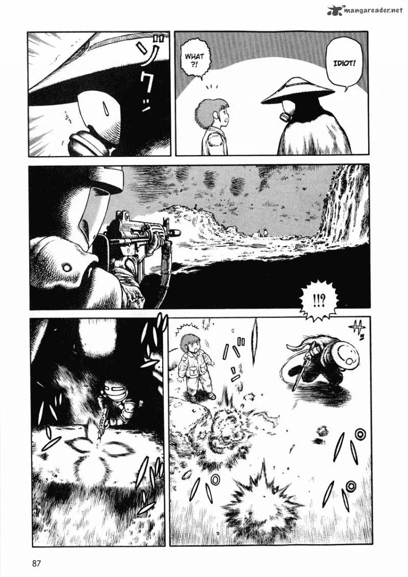 Desert Punk Chapter 45 page 21