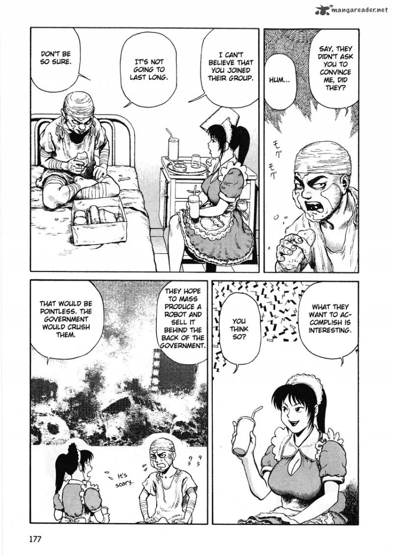 Desert Punk Chapter 48 page 15