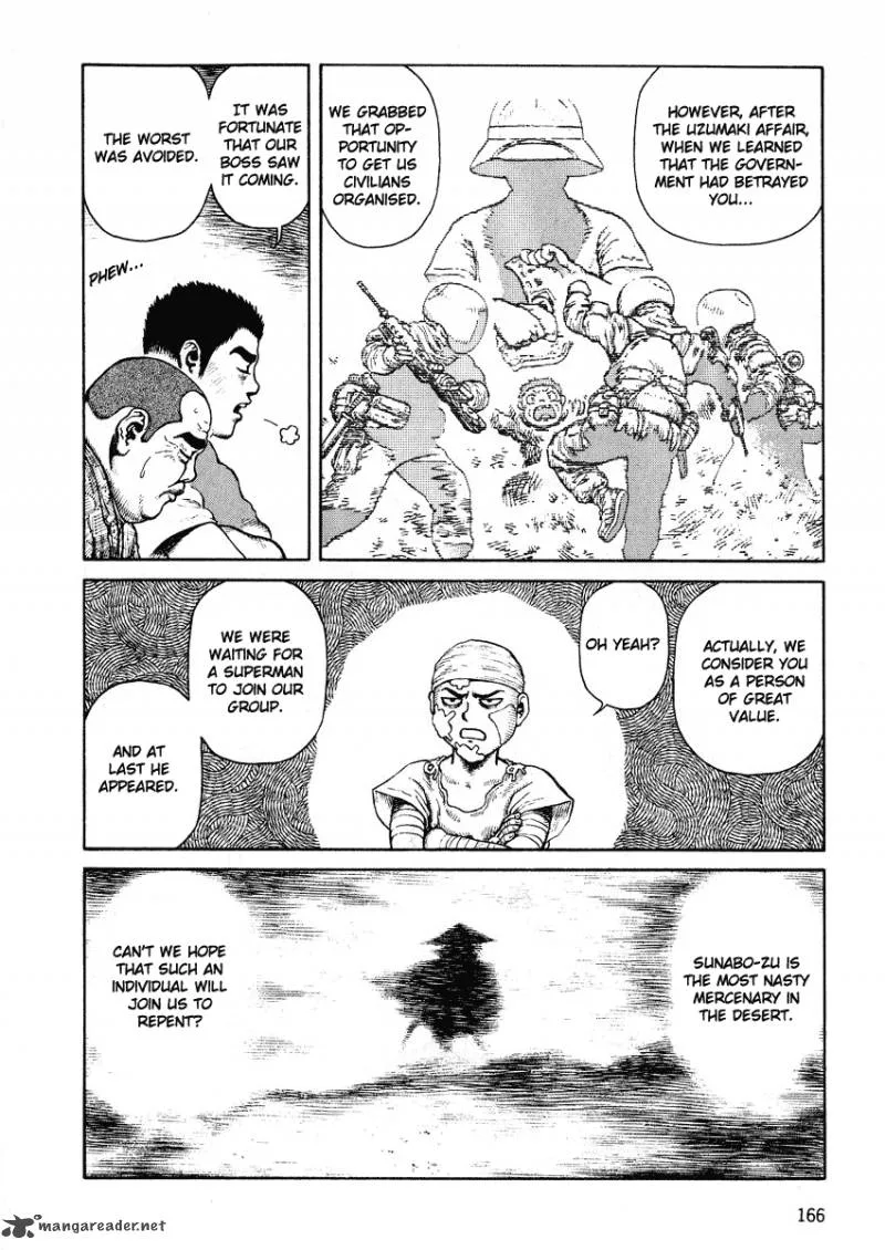 Desert Punk Chapter 48 page 4