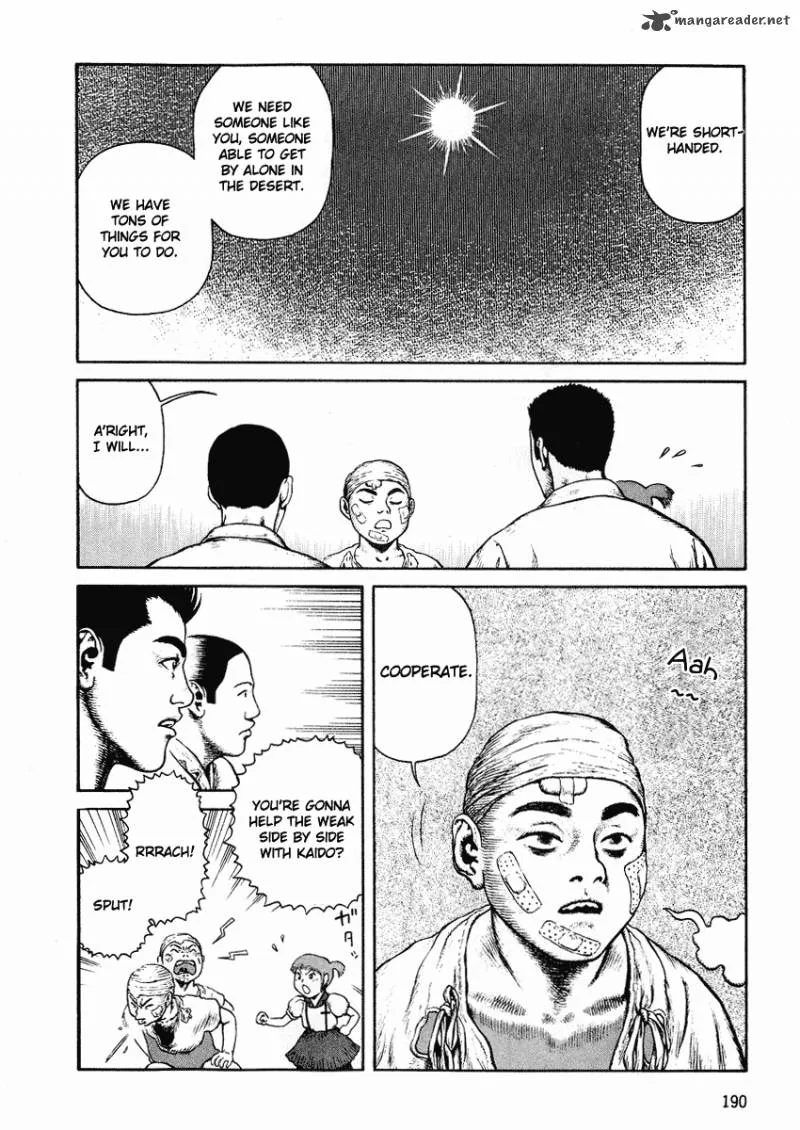 Desert Punk Chapter 48 page 28