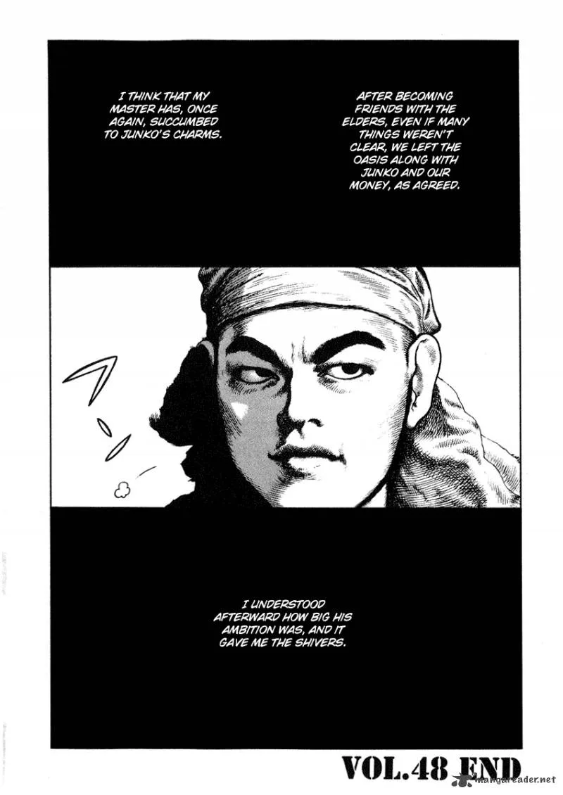 Desert Punk Chapter 48 page 32