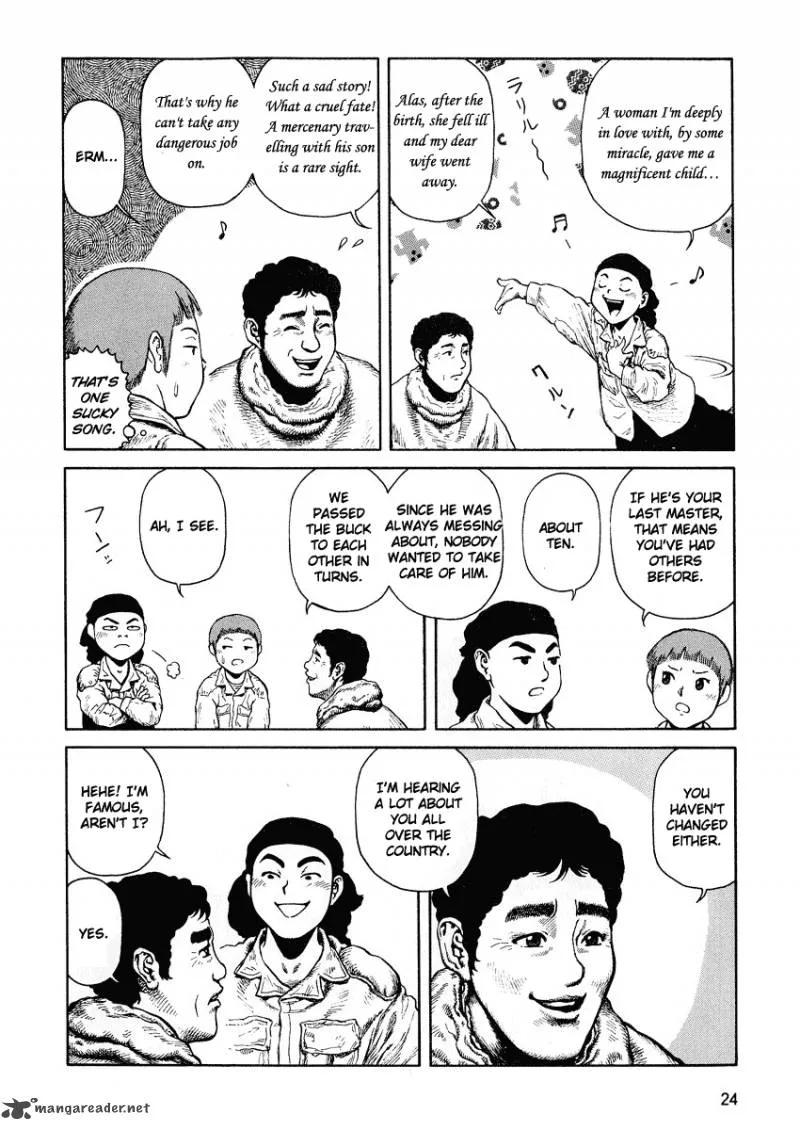 Desert Punk Chapter 49 page 23