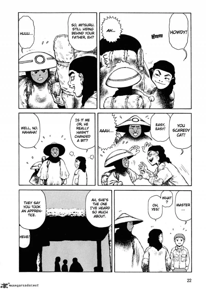 Desert Punk Chapter 49 page 21