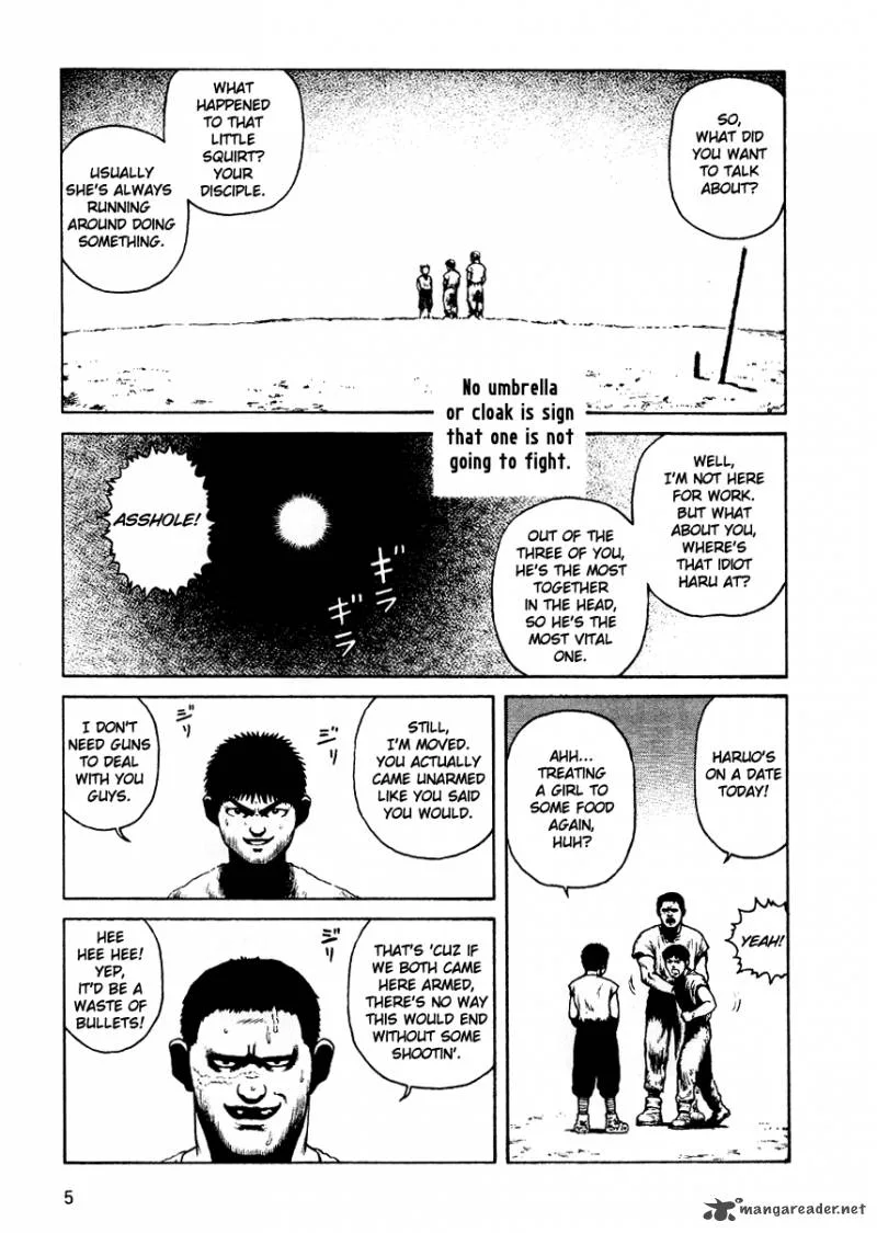 Desert Punk Chapter 5 page 8