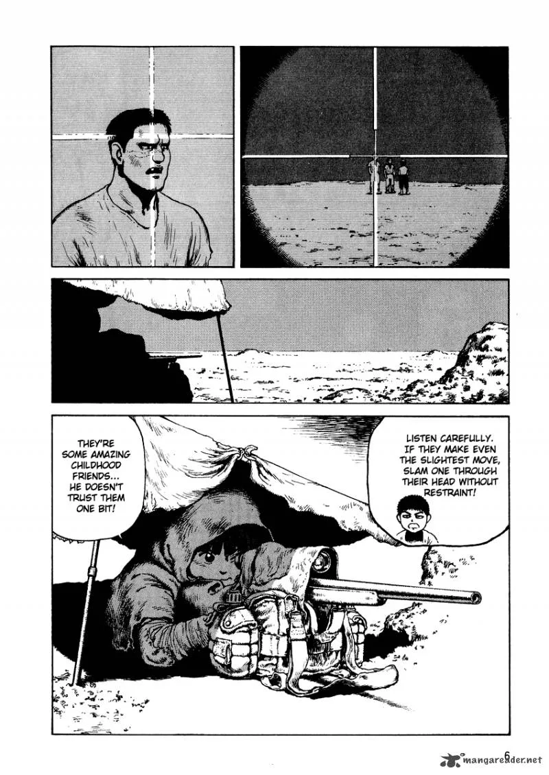 Desert Punk Chapter 5 page 9