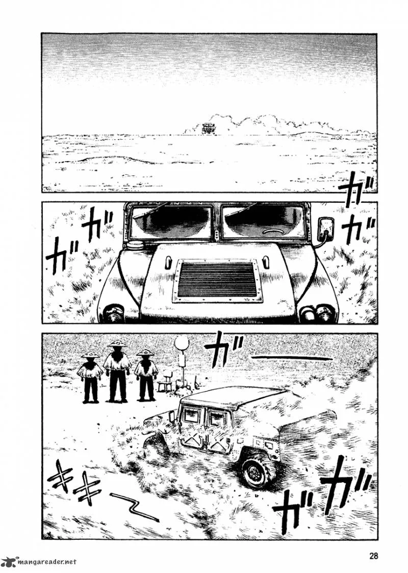 Desert Punk Chapter 5 page 31
