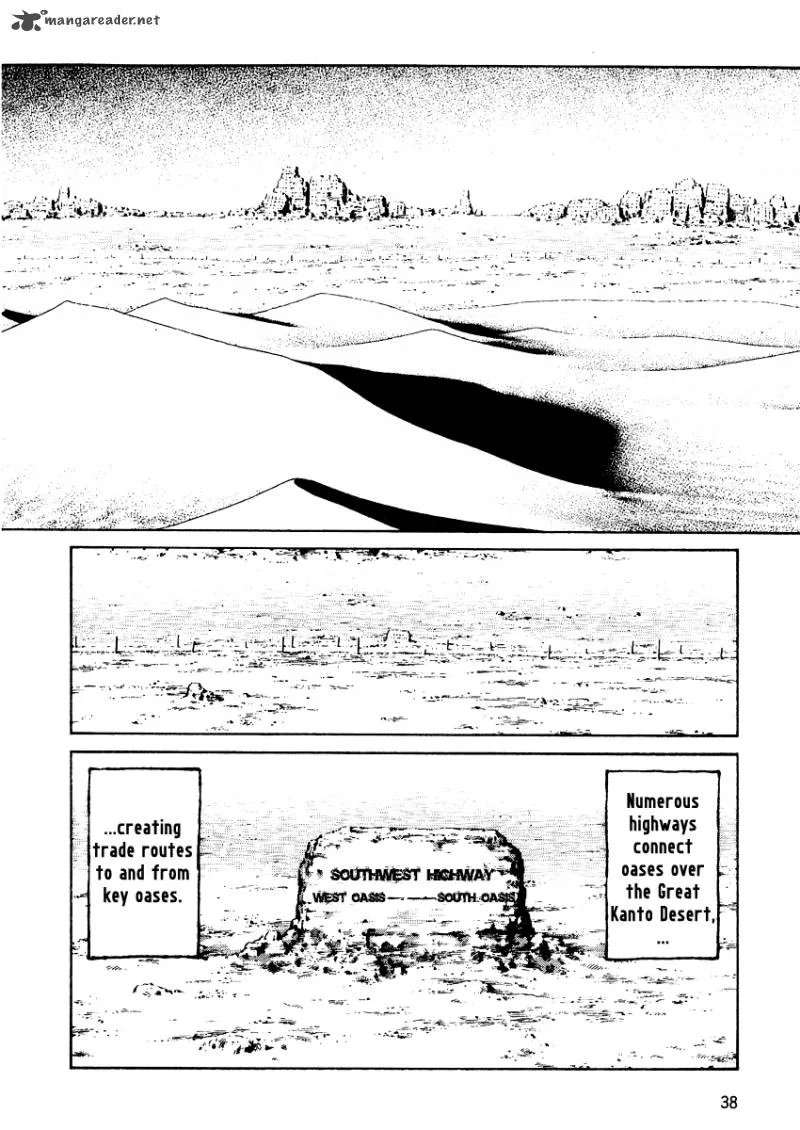 Desert Punk Chapter 5 page 41