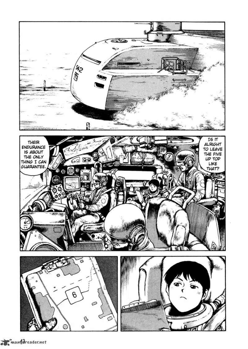 Desert Punk Chapter 5 page 46