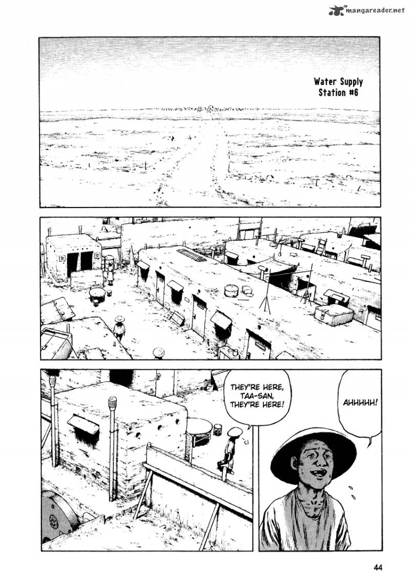 Desert Punk Chapter 5 page 47