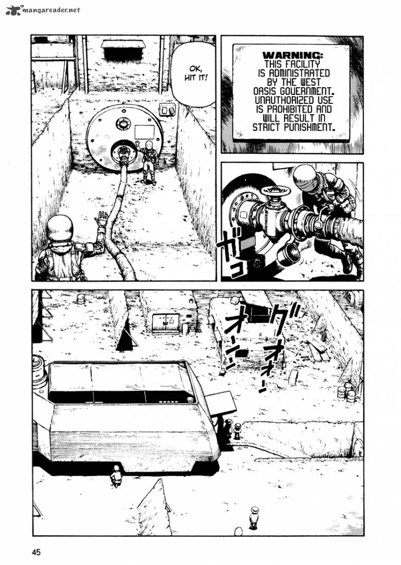 Desert Punk Chapter 5 page 48