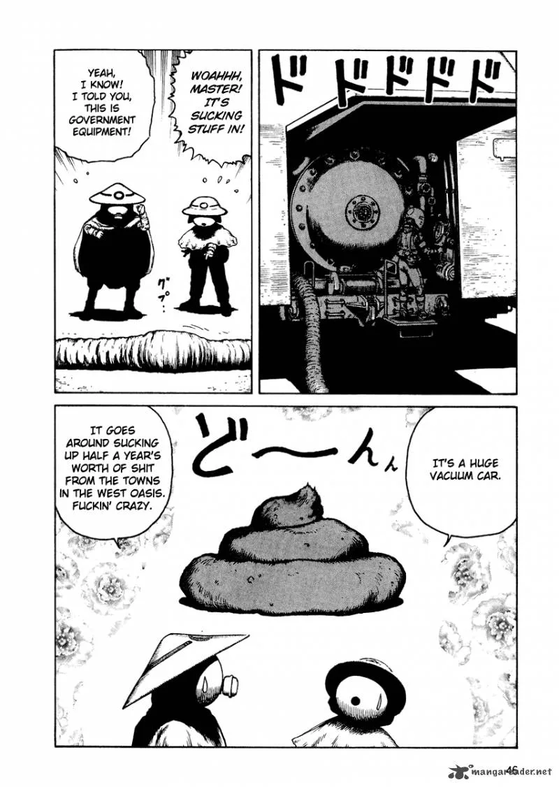 Desert Punk Chapter 5 page 49