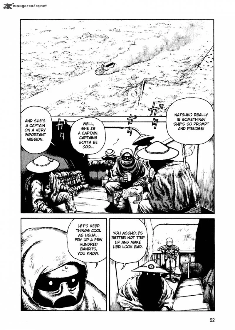 Desert Punk Chapter 5 page 55