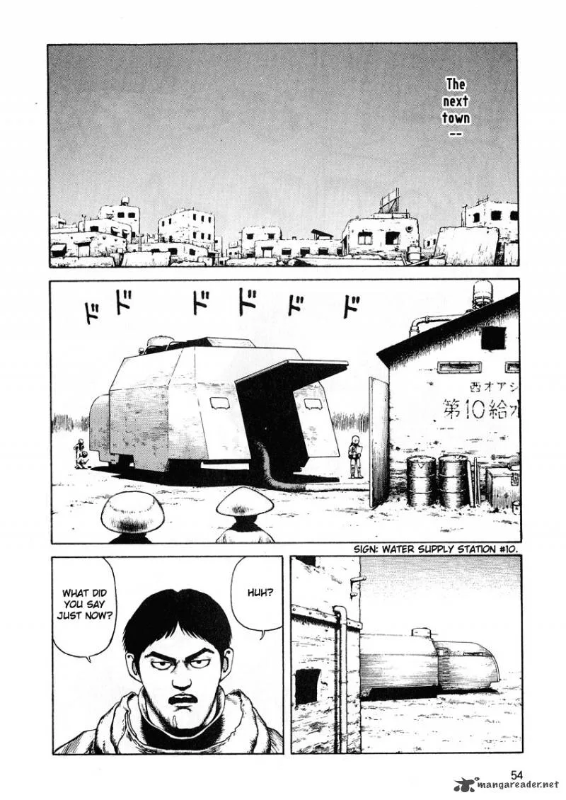 Desert Punk Chapter 5 page 57