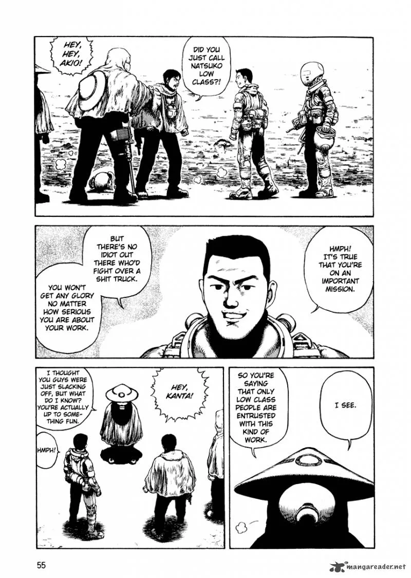 Desert Punk Chapter 5 page 58