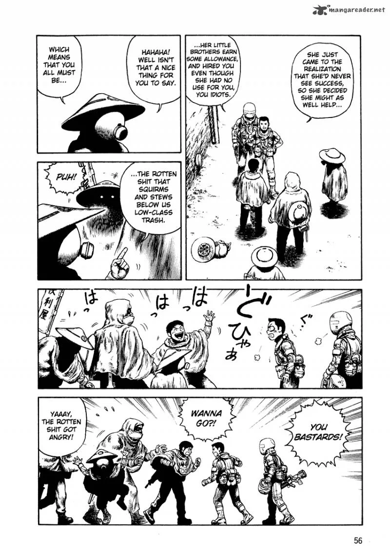 Desert Punk Chapter 5 page 59