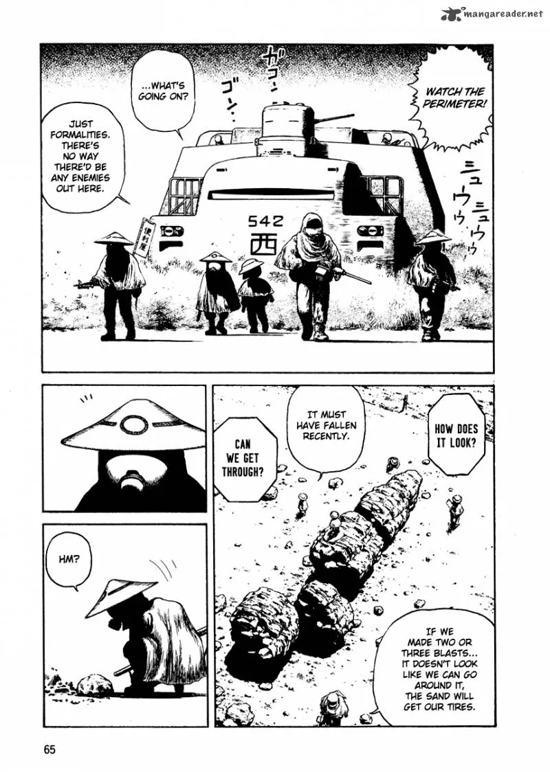 Desert Punk Chapter 5 page 68