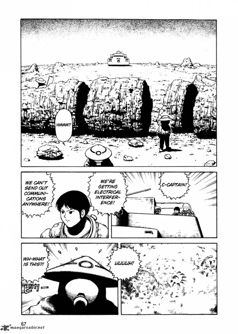 Desert Punk Chapter 5 page 70