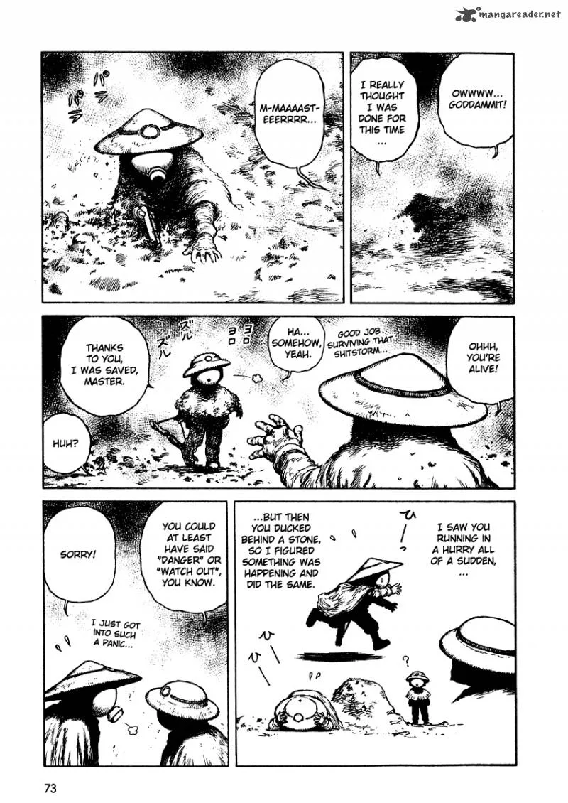 Desert Punk Chapter 5 page 76