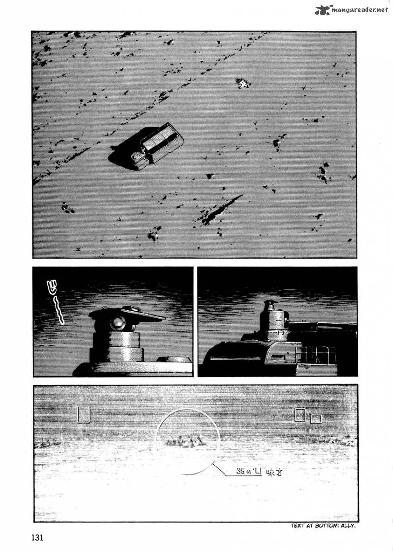 Desert Punk Chapter 5 page 134