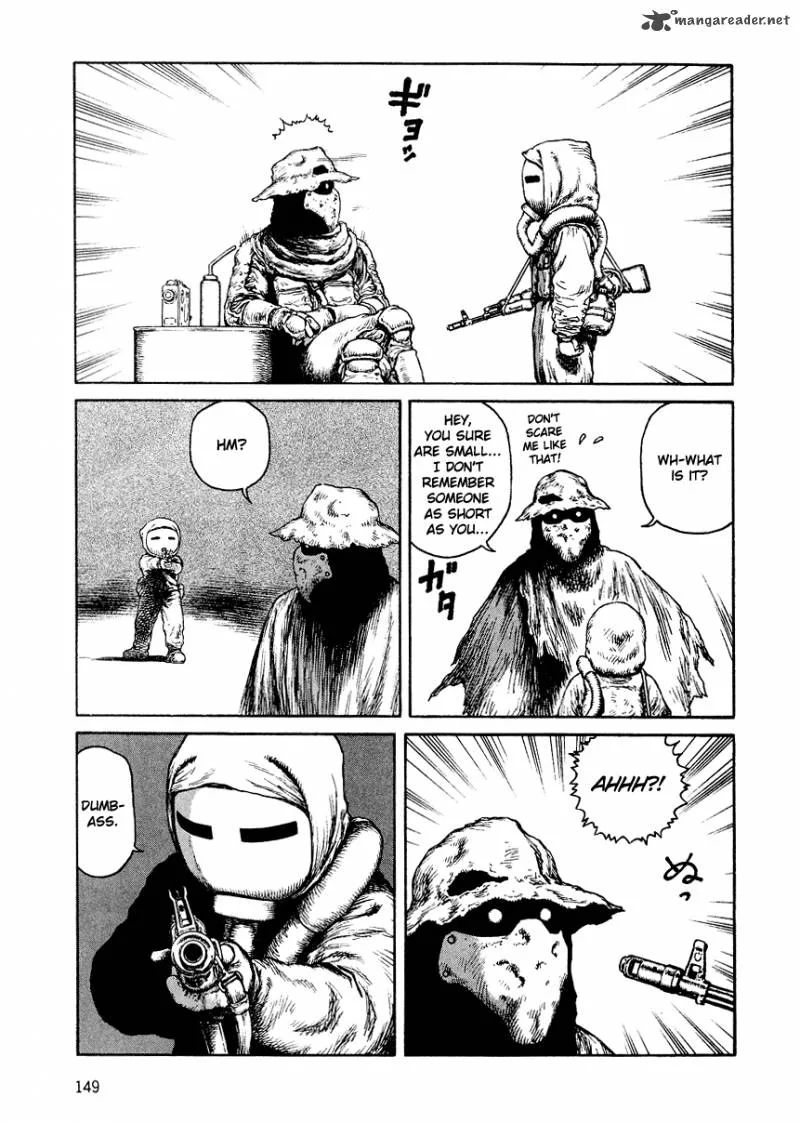 Desert Punk Chapter 5 page 152