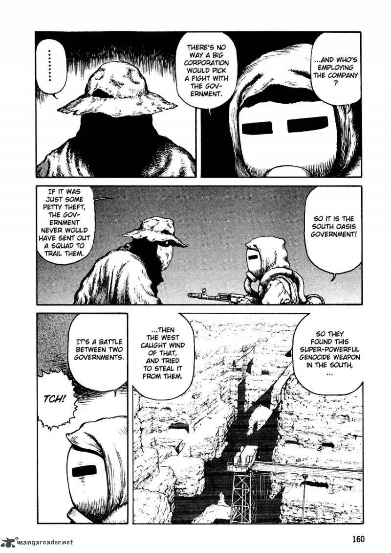 Desert Punk Chapter 5 page 163