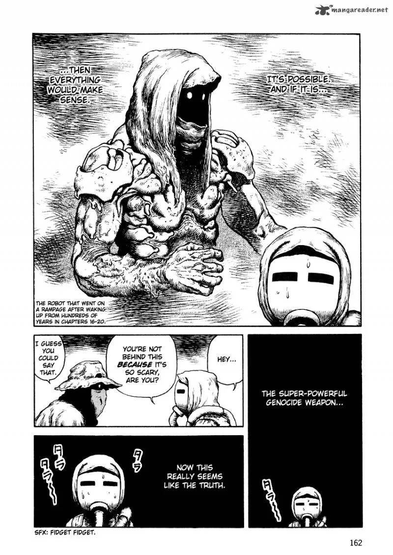 Desert Punk Chapter 5 page 165