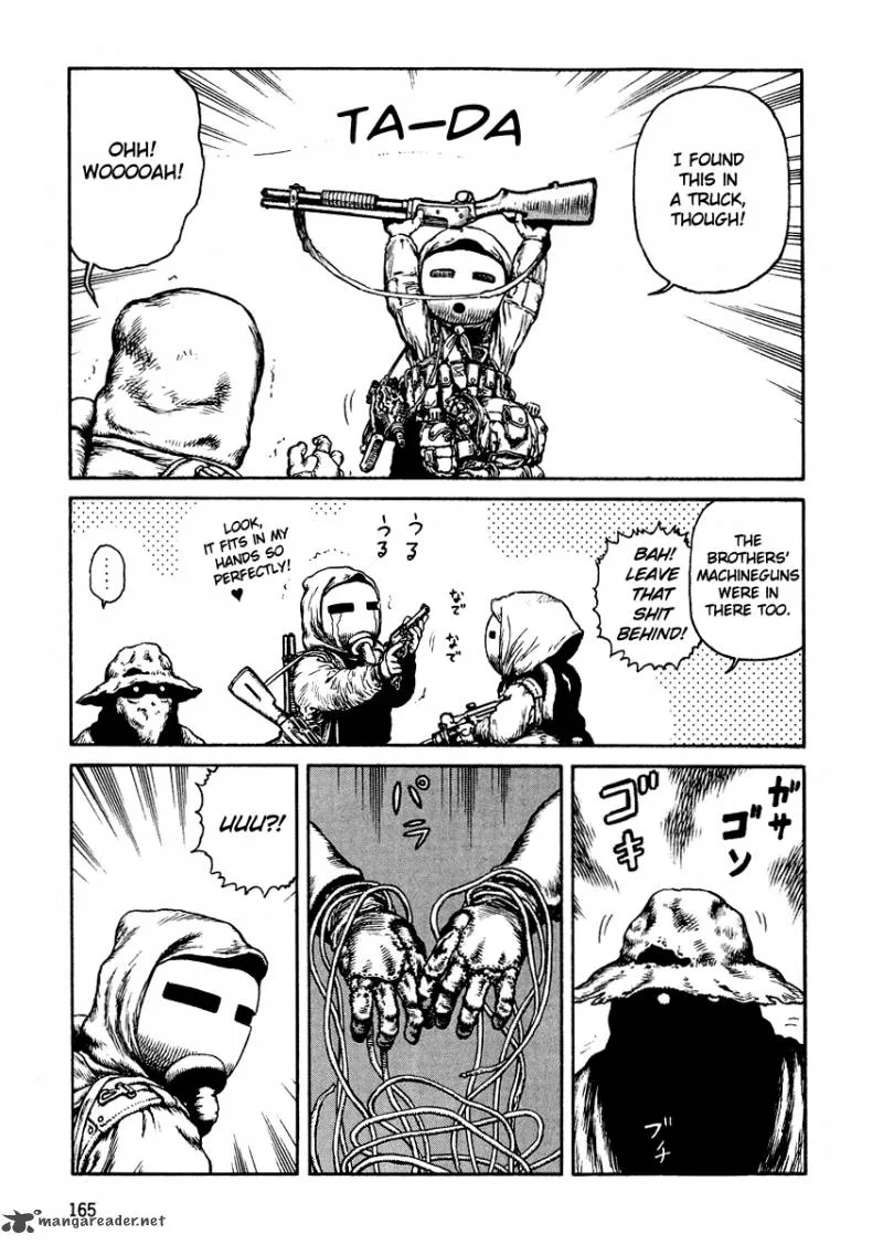 Desert Punk Chapter 5 page 168