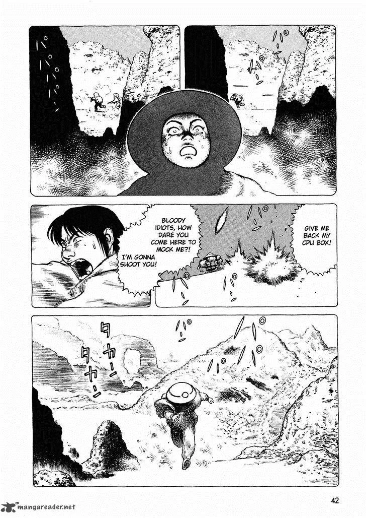 Desert Punk Chapter 50 page 4