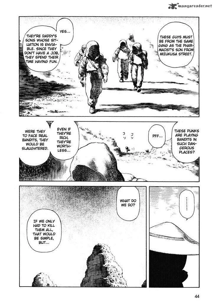 Desert Punk Chapter 50 page 6