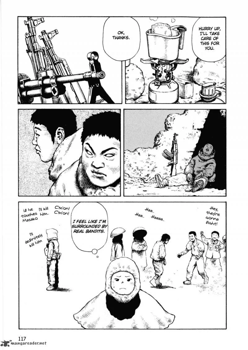 Desert Punk Chapter 53 page 3