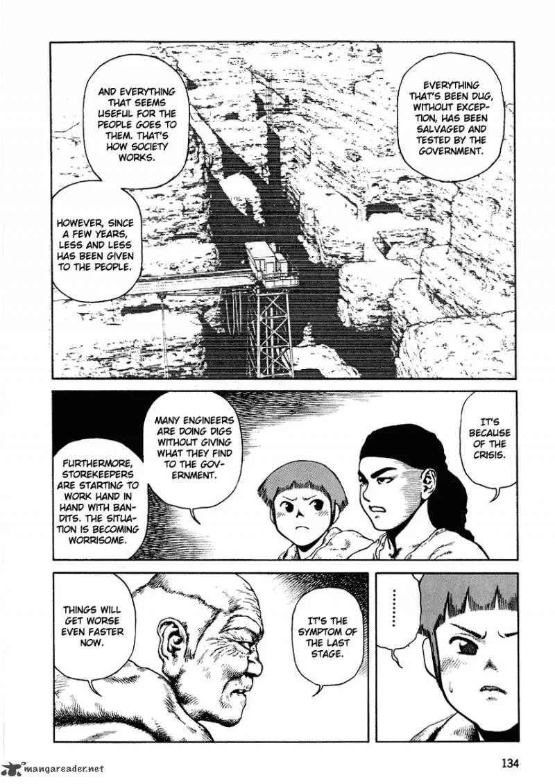 Desert Punk Chapter 53 page 20