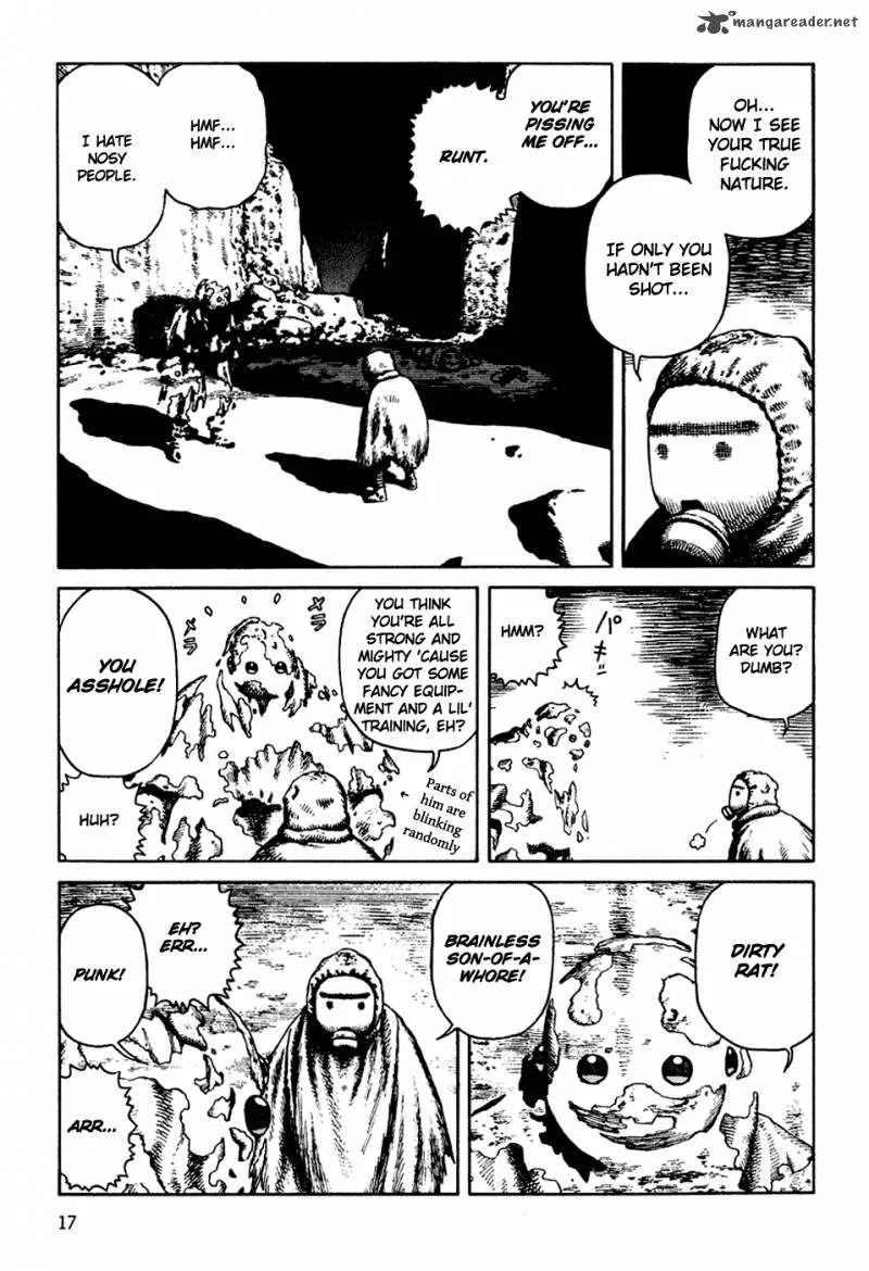 Desert Punk Chapter 55 page 18
