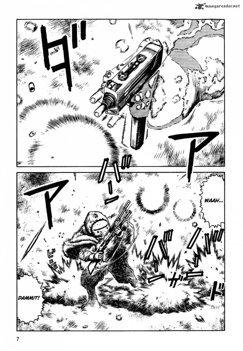 Desert Punk Chapter 55 page 8