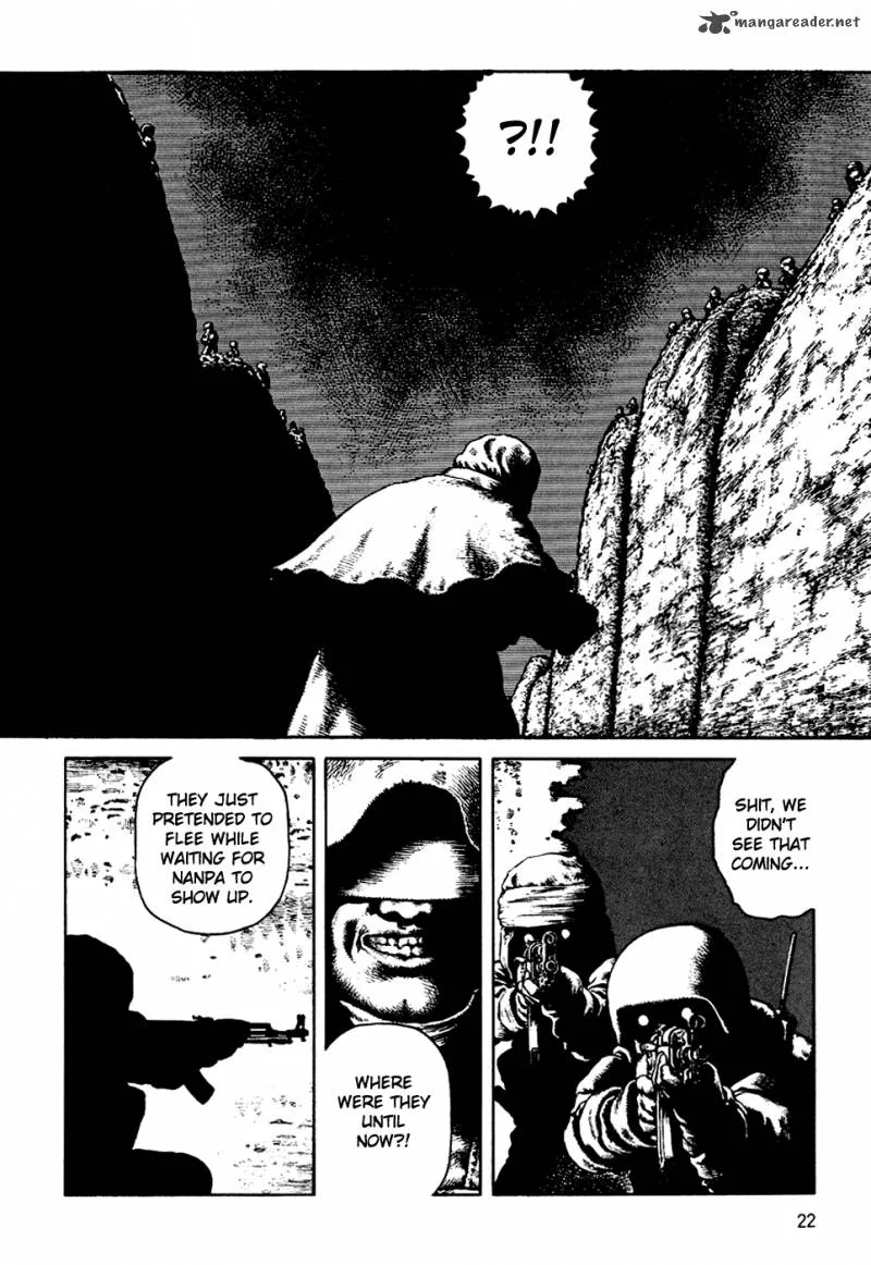 Desert Punk Chapter 55 page 23