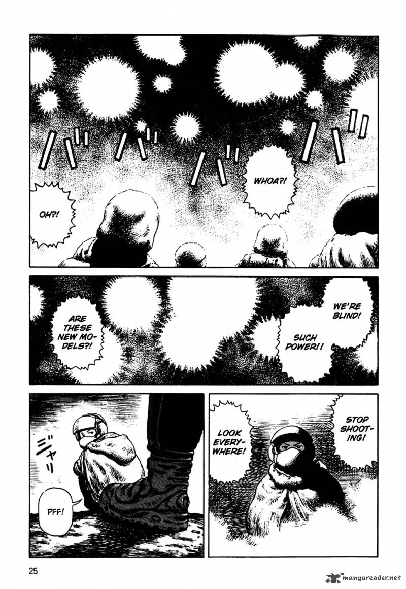 Desert Punk Chapter 55 page 26